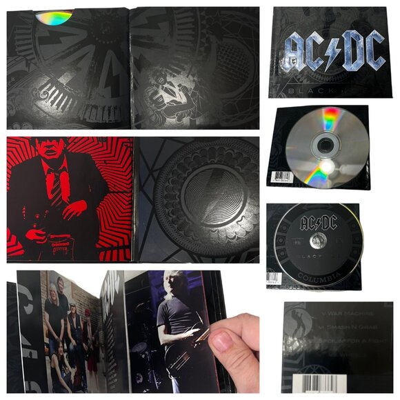 AC/DC Black Ice Limited Edition CD & Booklet Rock N Roll Train Walmart Exclusive - Picture 4 of 16